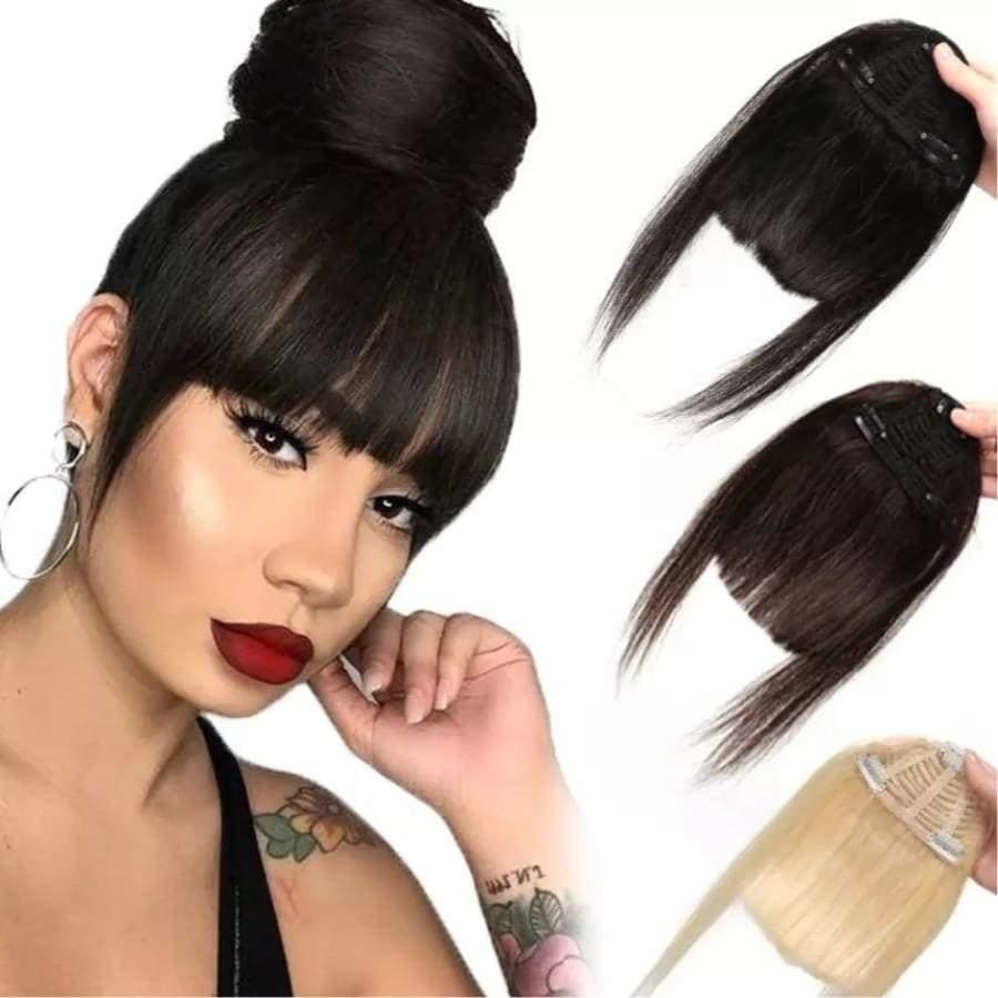 Weave Got The Look - Full Clip On China Bangs