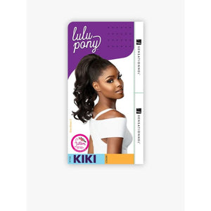 Lulu pony kiki ponytail - 1B / 18 inches - Clip In Ponytail