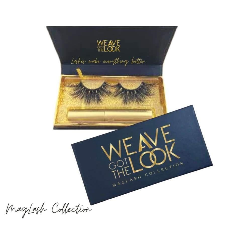 Magnetic lash extensions and liner single set - magnetic lashes