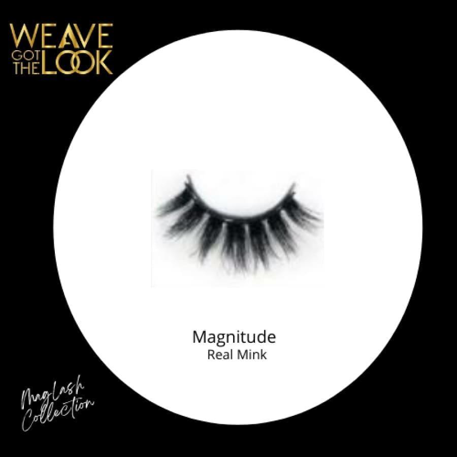 Mink luxury magnetic eyelashes and eyeliner kit for professional look - Lash Magnitude_ - lashes