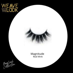 Mink luxury magnetic eyelashes and eyeliner kit for professional look - Lash Magnitude_ - lashes
