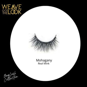 Mink luxury magnetic eyelashes and eyeliner kit for professional look - Lash Mohagany - lashes
